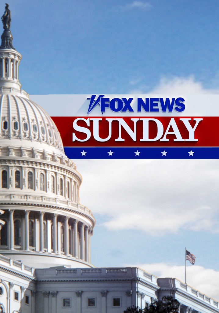 Fox News Sunday streaming tv show online